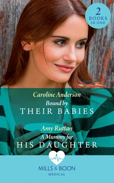 Caroline Anderson Bound By Their Babies: Bound by Their Babies обложка книги