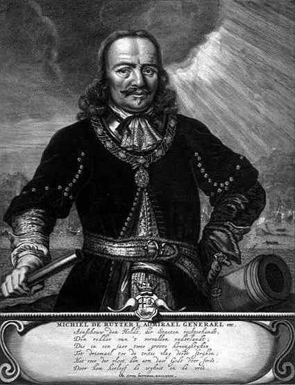 АдмиралДе Рюйтер 1652 год Голландскому главнокомандующему предстояло - фото 16