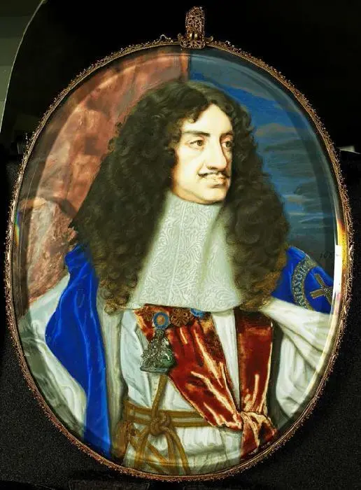 Карл II 163085 король Англии 1665 Cooper Samuel Ввиду всех - фото 28