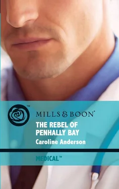 Caroline Anderson The Rebel of Penhally Bay обложка книги