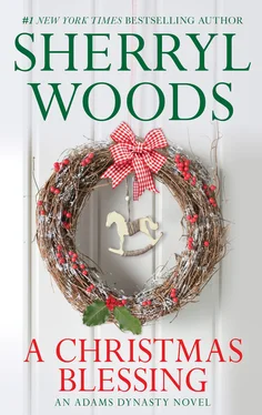 Sherryl Woods A Christmas Blessing обложка книги