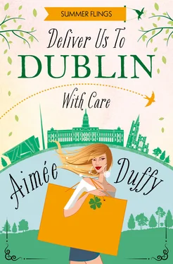 Aimee Duffy Deliver to Dublin...With Care обложка книги