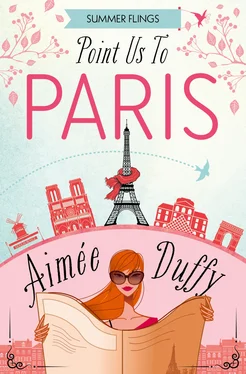 Aimee Duffy Point Us to Paris обложка книги