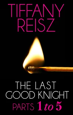 Tiffany Reisz The Last Good Knight: Parts 1-5 обложка книги