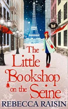 Rebecca Raisin The Little Bookshop On The Seine обложка книги