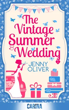 Jenny Oliver The Vintage Summer Wedding обложка книги