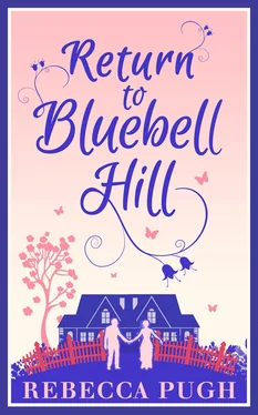 Rebecca Pugh Return To Bluebell Hill обложка книги