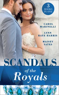 CAROL MARINELLI Scandals Of The Royals: Princess From the Shadows обложка книги