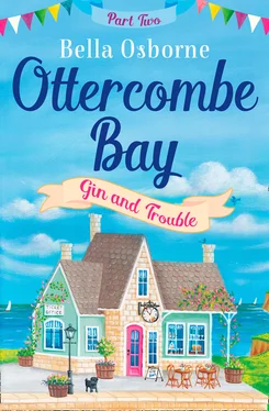 Bella Osborne Ottercombe Bay – Part Two: Gin and Trouble обложка книги