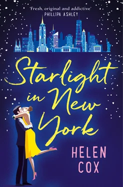 Helen Cox Starlight in New York обложка книги