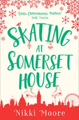 Nikki Moore - Skating at Somerset House