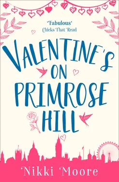 Nikki Moore Valentine’s on Primrose Hill обложка книги