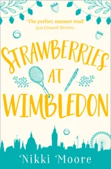 Nikki Moore - Strawberries at Wimbledon