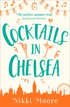 Nikki Moore Cocktails in Chelsea обложка книги