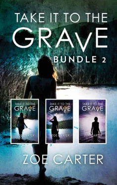 Zoe Carter Take It To The Grave Bundle 2: Take It to the Grave parts 4-6 обложка книги