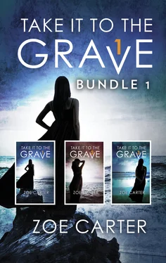 Zoe Carter Take It To The Grave Bundle 1: Take It to the Grave parts 1-3 обложка книги