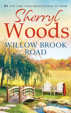 Sherryl Woods Willow Brook Road обложка книги