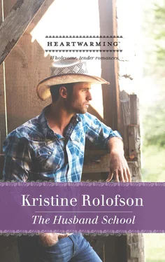 Kristine Rolofson The Husband School обложка книги