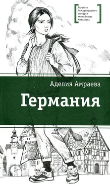 Аделия Амраева Германия обложка книги