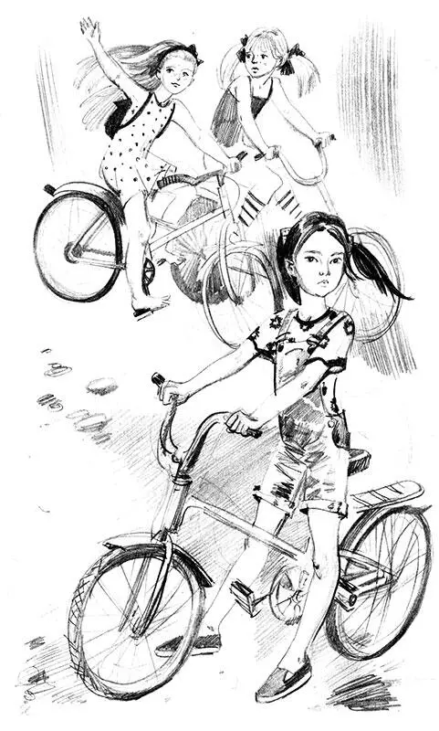 Дня через два утром Эрика со Светой прибежали ко мне со всех ног Привет - фото 14