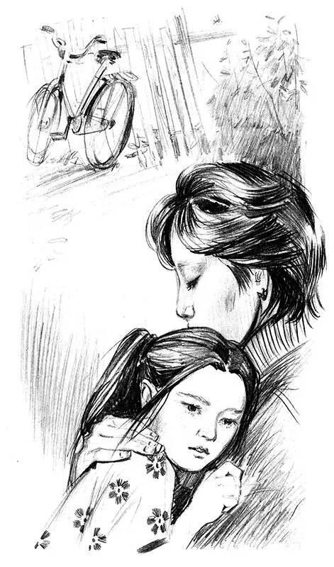 Уж лучше бы они не приезжали не приезжали Я пинала велик и плакала - фото 15