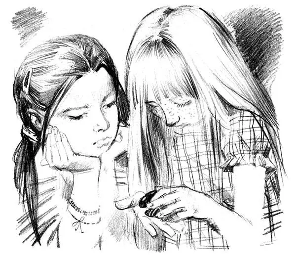 Тань слушай а ты православная Сейчас да Таня ответила тихо себе под - фото 17