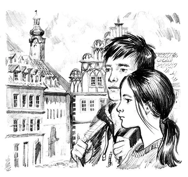 Первым делом доехав до вокзала Веймара мы пешком пошли к дому Гёте Любишь - фото 22