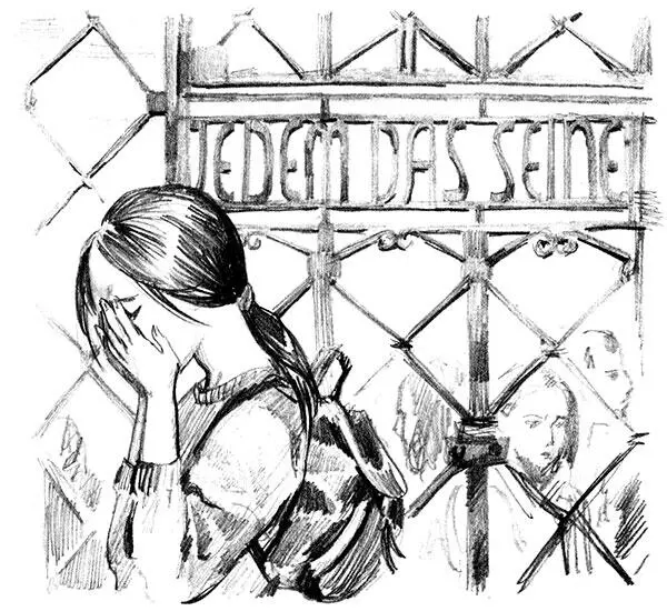 Да Экскурсовод покачал головой Именно мы немцы Когда лагерь - фото 23