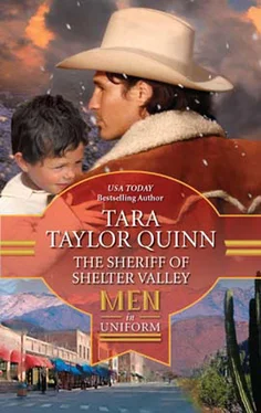 Tara Quinn The Sheriff of Shelter Valley обложка книги
