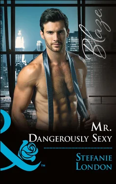 Stefanie London Mr. Dangerously Sexy обложка книги