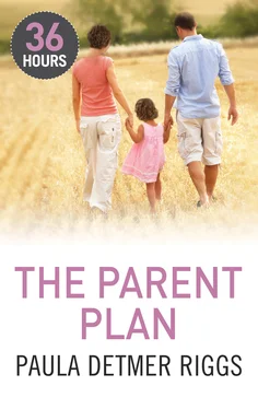 Paula Riggs The Parent Plan обложка книги