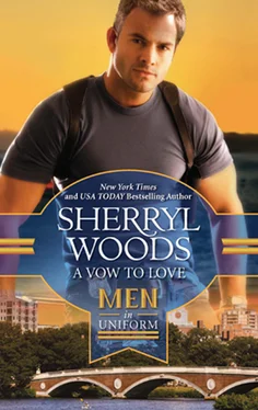 Sherryl Woods A Vow to Love обложка книги