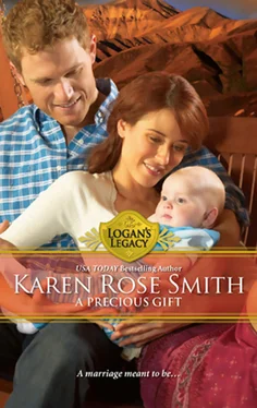 Karen Smith A Precious Gift обложка книги