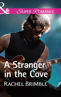 Rachel Brimble A Stranger In The Cove обложка книги