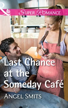 Angel Smits Last Chance At The Someday Café обложка книги