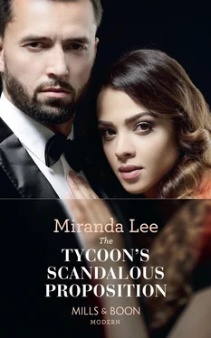 Miranda Lee The Tycoon's Scandalous Proposition обложка книги