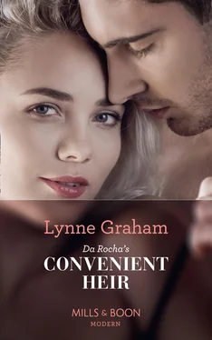 LYNNE GRAHAM Da Rocha's Convenient Heir обложка книги