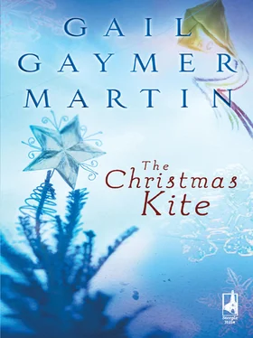 Gail Martin The Christmas Kite обложка книги