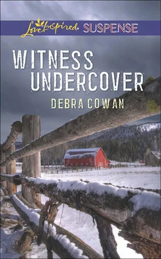 Debra Cowan Witness Undercover обложка книги