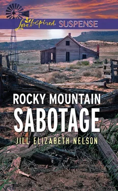 Jill Nelson Rocky Mountain Sabotage обложка книги