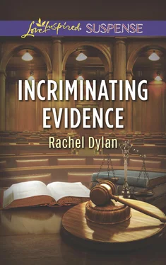 Rachel Dylan Incriminating Evidence обложка книги
