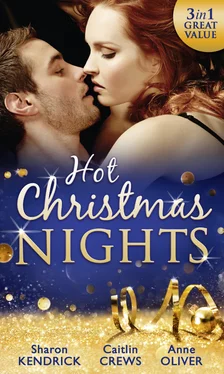 Anne Oliver Hot Christmas Nights: Shameful Secret, Shotgun Wedding / His for Revenge / Mistletoe Not Required обложка книги