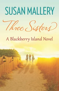 Susan Mallery Three Sisters обложка книги