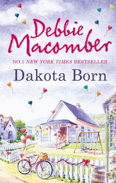 Debbie Macomber Dakota Born обложка книги