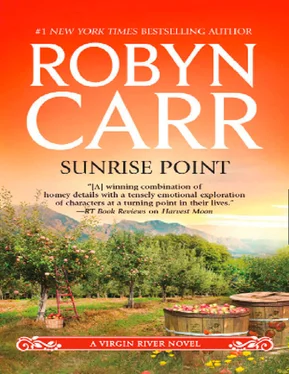 Robyn Carr Sunrise Point обложка книги