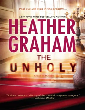 Heather Graham The Unholy обложка книги