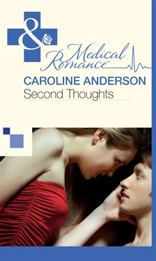 Caroline Anderson Second Thoughts обложка книги