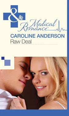 Caroline Anderson Raw Deal обложка книги