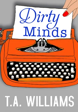 T Williams Dirty Minds обложка книги
