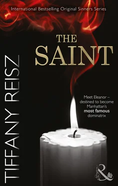 Tiffany Reisz The Saint обложка книги